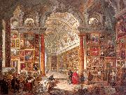 Panini, Giovanni Paolo Interior of a Picture Gallery with the Collection of Cardinal Gonzaga china oil painting artist